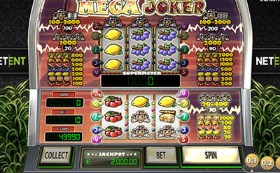 Mega Joker Spilleautomat Mobil